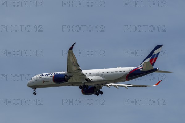 Aeroflot Russian Airlines aircraft, RA-73154, Airbus A350-900