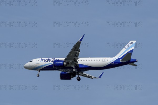 Aircraft IndiGo, VT-IQW, Airbus A320neo