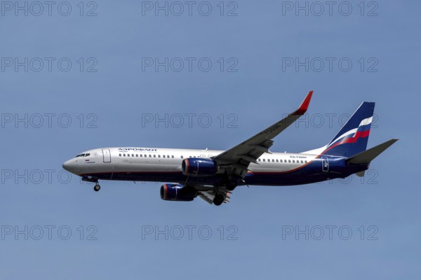 Aircraft Russian Airlines, RA-73096, Boeing 737-800 Aeroflot