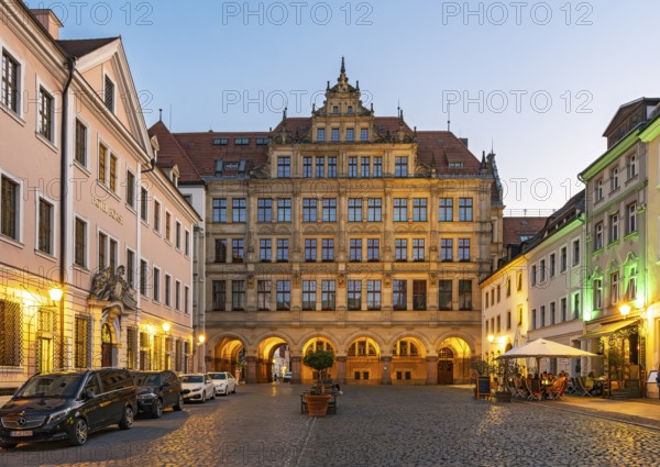 New Town Hall of Görlitz, Untermarkt, Goerlitz, Germany