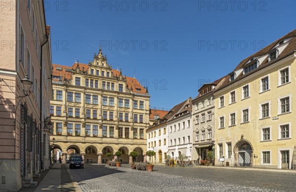 New Town Hall of Görlitz, Untermarkt, Goerlitz, Germany