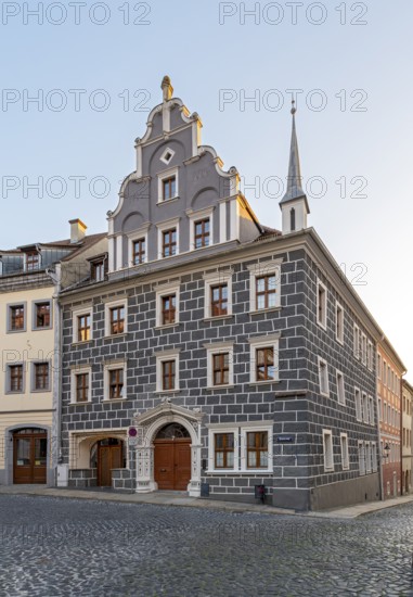 Renaissance house at Peterstrasse 7, Görlitz Old Town, Goerlitz, Germany