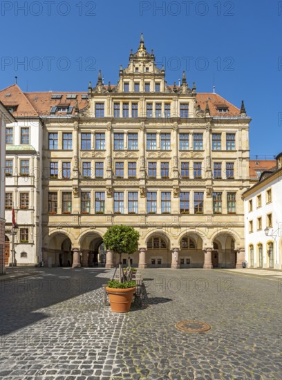 New Town Hall of Görlitz, Untermarkt, Goerlitz, Germany