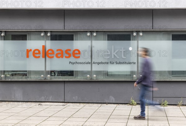 Specialist practice for addiction medicine. Stuttgart, Baden-WÃ¼rttemberg, Germany