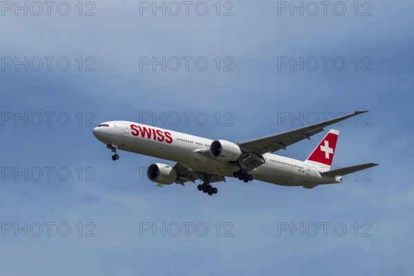 Aircraft Swiss, HB-JNL, Boeing 777-300ER