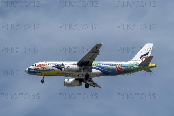 Aircraft Bangkok Airways, HS-PGW, Airbus A320-200