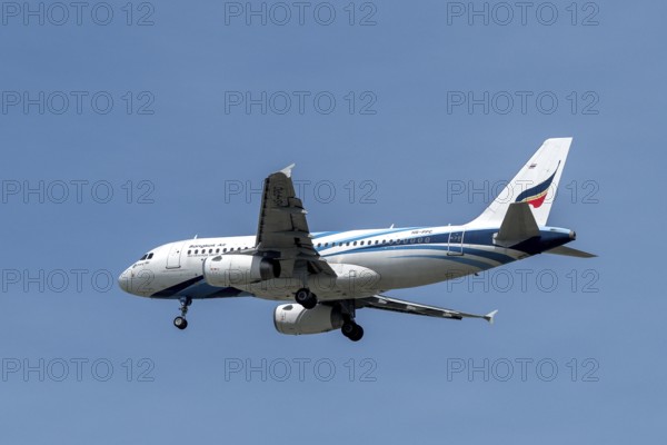 Aircraft Bangkok Airways, HS-PPC, Airbus A319-100