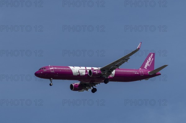 Aircraft VietJetAir Thailand, HS-VKL, Airbus A321-200
