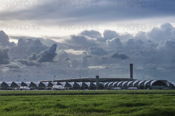 Suvarnabhumi Airport, Bangkok, Thailand