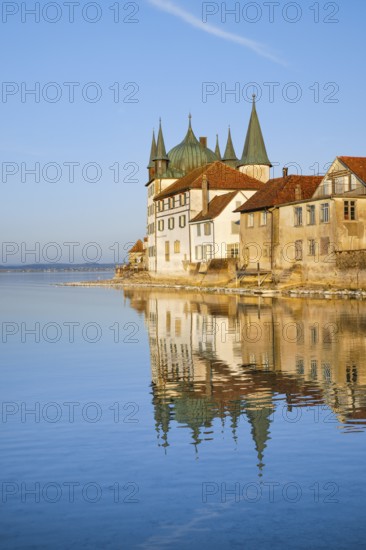 Steckborn on Lake Constance, Canton Thurgau, Switzerland