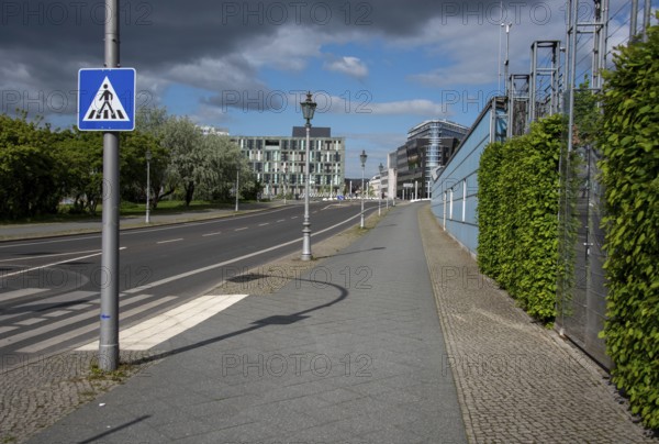 Berlin government district on the day Friedrich Merz was elected Federal Chancellor, Berlin, Germany