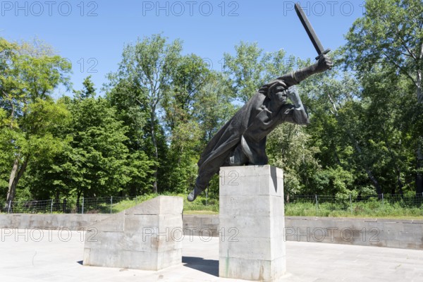 Memorial to Interbrigadists in the Spanish Civil War, Volkspark Friedrichshain, Berlin, Germany