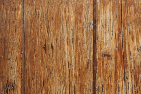 Old wooden door with peeling paint, texture, background, North Macedonia