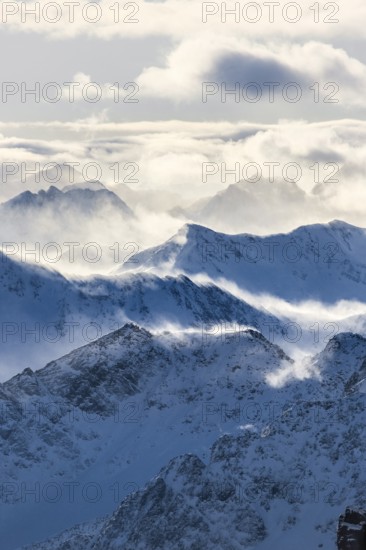 Grisons and Uri Alps, Switzerland