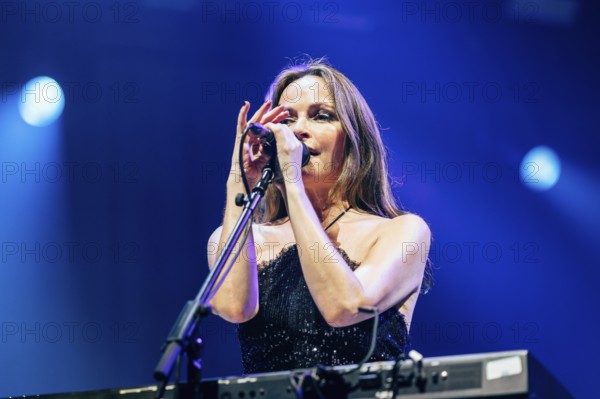 Sharon Corr, violinist and backing vocals by The Corrs live at the Tollwood Festival in Munich on 26/06/2025