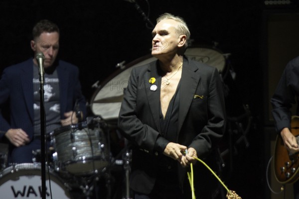 Morrissey live on Live 2025 tour at the Tempodrom in Berlin on 27/06/2025