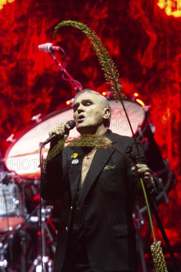 Morrissey live on Live 2025 tour at the Tempodrom in Berlin on 27/06/2025