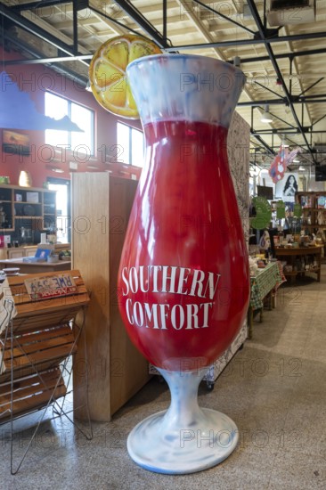 New Orleans, Louisiana - The Southern Food and Beverage Museum. The museum highlights the food, drink, and culture of the South