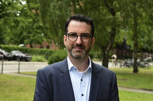 Charite and BMW launch study and test in-car sensors that measure and monitor health and vital signs. In the picture Professor Alexander Meyer (Charite)