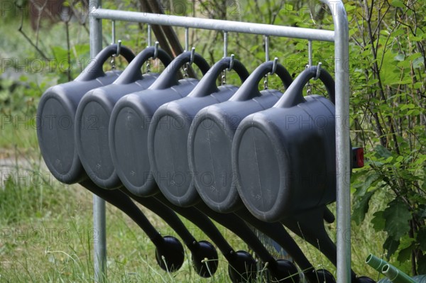 Watering cans, summer, Germany
