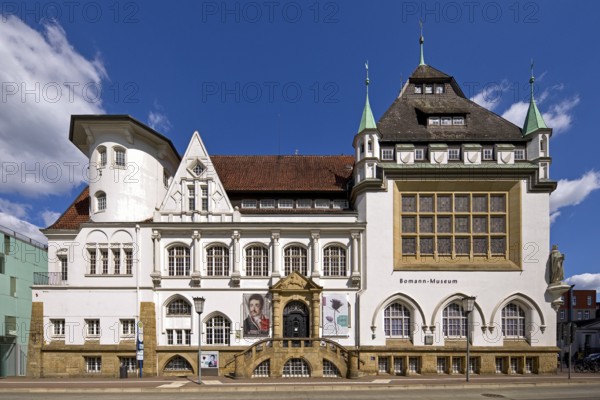 Bomann Museum, Museum for Lower Saxon Folklore, Regional and City History, Celle, Lower Saxony, Germany