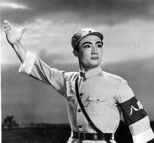 Actors in the Chinese opera: Eighth Red Army, ca. 1970s