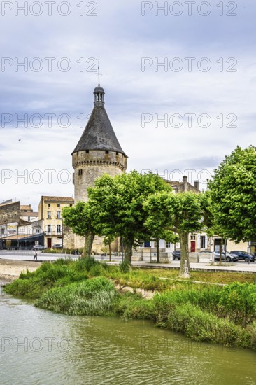 Libourne, Gironde, Nouvelle-Aquitaine, Saint-Emilion and Pomerol, Southwestern France