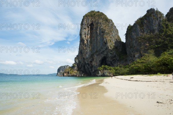 Ao Phra Nang Beach, Railay Beach, Ao Nang, Krabi, Thailand