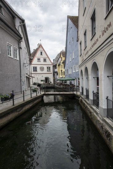 Stadtbach, Memmingen, Bavaria