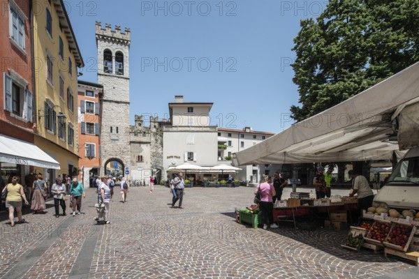 Riva del Garda, Old Town, Italy