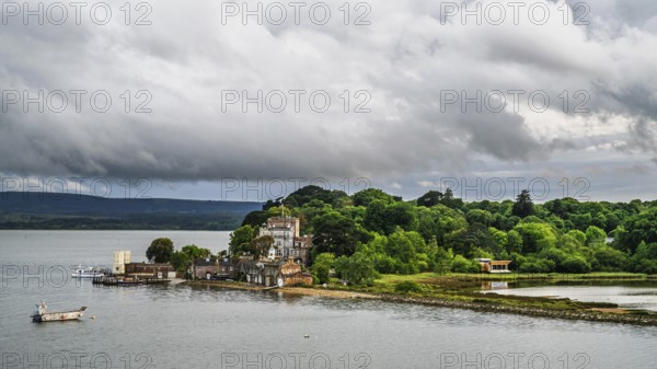 Brownsea Castle, Brownsea Island, Poole, Dorset, England, United Kingdom