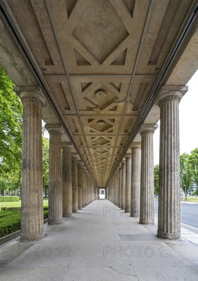 Kolonnadenhof - Colonnades on Berlin's Museum Island, Germany