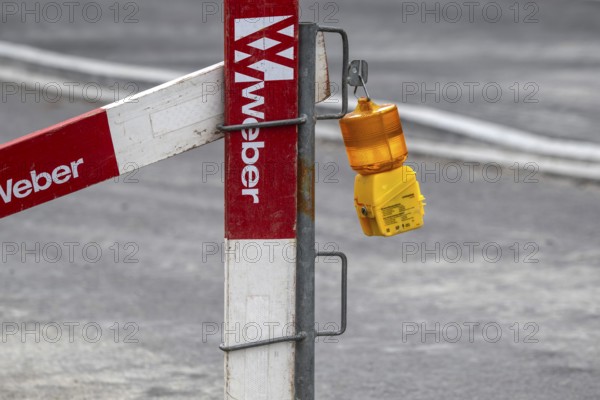 Construction site signalling