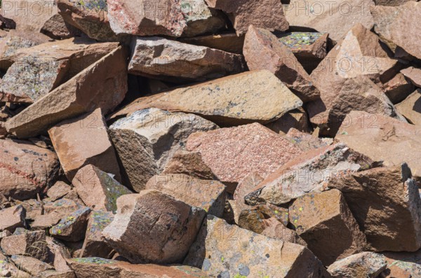 Boulders of BohuslÃ¤n granite near Lysekil, BohuslÃ¤n, VÃ¤stra Götalands lÃ¤n, Sweden, Scandinavia