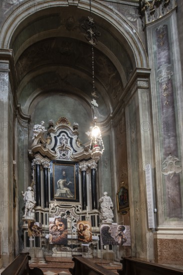 Church Chiesa di Santa Maria Inviolata, Riva del Garda, Italy