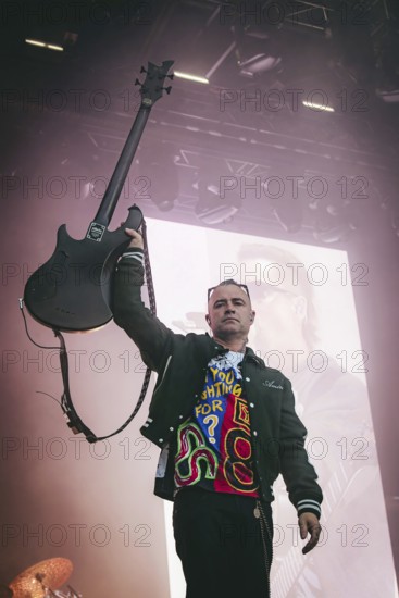 Johnny Christ, bassist of Avenged Sevenfold live at the Berlin Zitadelle Spandau on 21/06/2025