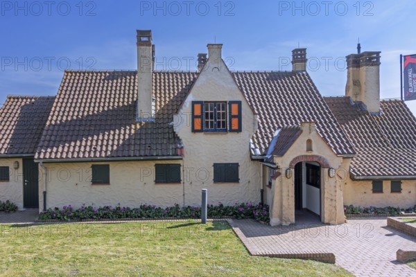 Villa of Prince Charles, Prins Karel, Count of Flanders, member of the Belgian royal family and regent of Belgium from 1944 until 1950