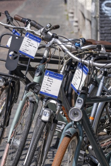 Cycling in the Netherlands, Utrecht, bike shop, used bikes, 2-hand, shop, Gazelle bikes