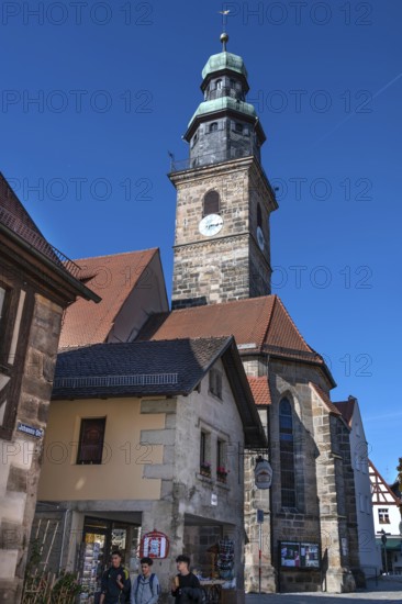 St. Johanniskirche, Lauf an der Pegnitz, Middle Franconia, Bavaria, Germany