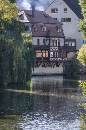 Jugendstilvilla an der Pegnitz, Lauf an der Pegnitz, Middle Franconia, Bavaria, Germany