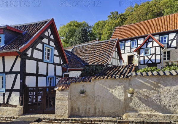 Former winegrower from 1747, Das Dorf im Dorf, Rhöndorf, Bad Honnef, Rhineland, North Rhine-Westphalia, Germany