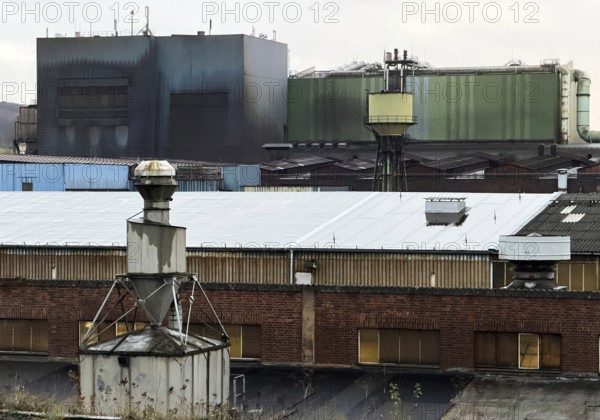 Deutsche Edelstahlwerke, Witten, Ruhr area, North Rhine-Westphalia, Germany