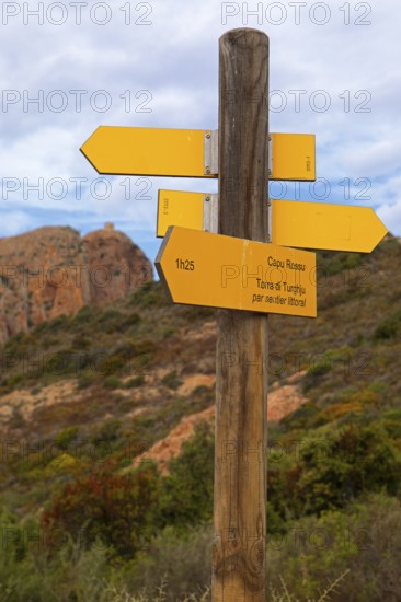 Guide to Capo Rosso, Corse-du-Sud Department, Corsica, France