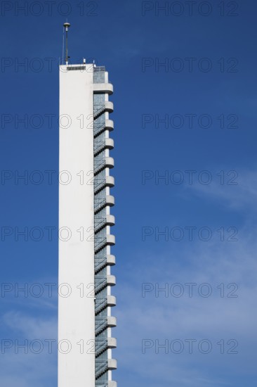 Tower, Olympic Stadium or Finnish Olympic Stadium, architects Yrjö Lindegren and Toivo Jäntti, Helsinki, Finland