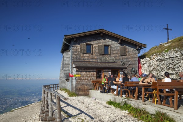 Hochalm am Untersberg, Salzburger Hausberg, Berchtesgadener Land, Upper Bavaria, Germany