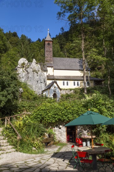 Maria Klobenstein Pilgrimage Church, Kössen, Austria
