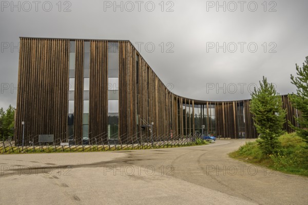 Sámi Cultural Centre Sajos, Inari, Lapland, Finland