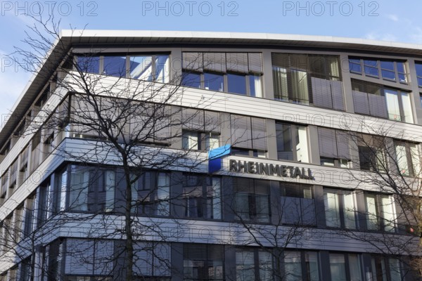 Rheinmetall AG, Untrnehmenszentrale, defense company, Düsseldorf, North Rhine-Westphalia, Germany