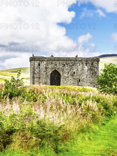 Hermitage Castle, Hermitage Water, Liddesdale, Roxburghshire, Newcastleton, Hawick, Scotland, UK