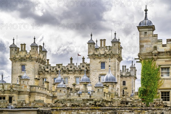 Floors Castle, Duke of Roxburghe, Roxburghshire, Scotland, UK